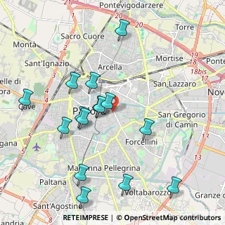 Mappa Via S. Mattia, 35121 Padova PD, Italia (2.108)