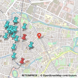 Mappa Via S. Mattia, 35121 Padova PD, Italia (0.7485)