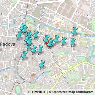 Mappa Via S. Mattia, 35121 Padova PD, Italia (0.418)