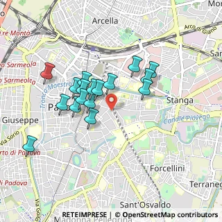 Mappa Via S. Mattia, 35121 Padova PD, Italia (0.76176)