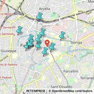 Mappa Via S. Mattia, 35121 Padova PD, Italia (0.76154)