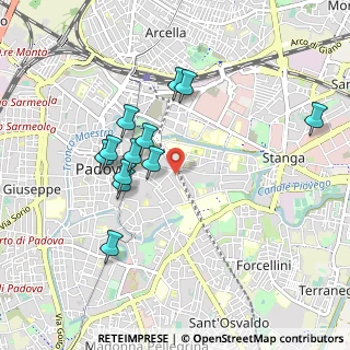 Mappa Via S. Mattia, 35121 Padova PD, Italia (0.86)