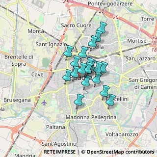 Mappa Via Battaglia, 35139 Padova PD, Italia (1.0795)