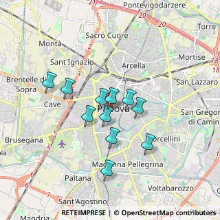 Mappa Via Battaglia, 35139 Padova PD, Italia (1.37091)