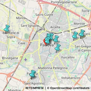Mappa Corte Arco Valaresso, 35139 Padova PD, Italia (1.94667)