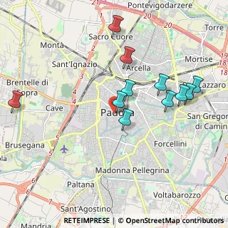 Mappa Via Battaglia, 35139 Padova PD, Italia (1.97545)