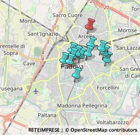 Mappa Via Battaglia, 35139 Padova PD, Italia (1.01923)