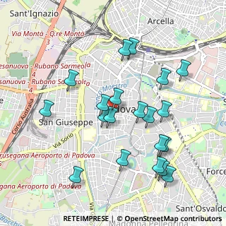 Mappa Corte Arco Valaresso, 35139 Padova PD, Italia (0.989)