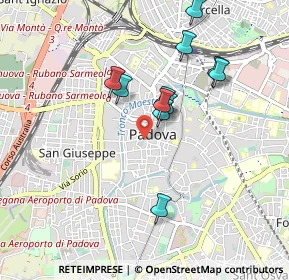 Mappa Via Battaglia, 35139 Padova PD, Italia (0.79727)