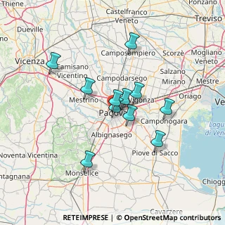 Mappa Corte Arco Valaresso, 35139 Padova PD, Italia (11.04182)