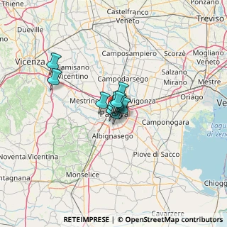 Mappa Corte Arco Valaresso, 35139 Padova PD, Italia (5.62818)