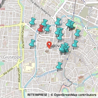Mappa Corte Arco Valaresso, 35139 Padova PD, Italia (0.4455)