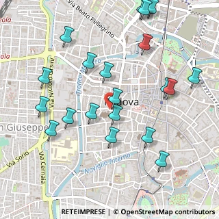 Mappa Via Battaglia, 35139 Padova PD, Italia (0.5735)