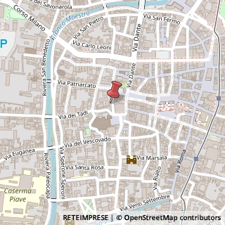 Mappa Via Arco Valaresso, 7, 35139 Padova, Padova (Veneto)