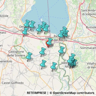 Mappa Via Giosue Carducci, 25010 Pozzolengo BS, Italia (7.5815)