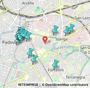 Mappa Galleria Ognissanti, 35129 Padova PD, Italia (1.07)