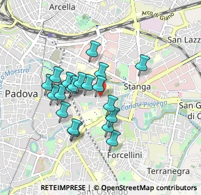 Mappa Galleria Ognissanti, 35129 Padova PD, Italia (0.71)