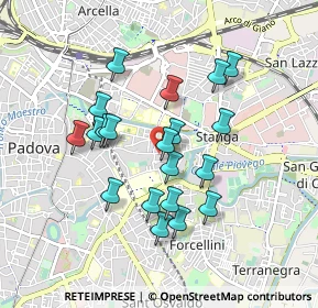 Mappa Galleria Ognissanti, 35129 Padova PD, Italia (0.786)