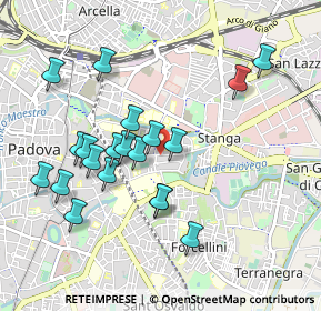 Mappa Galleria Ognissanti, 35129 Padova PD, Italia (0.931)