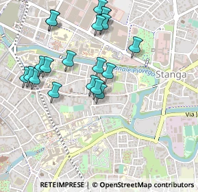 Mappa Galleria Ognissanti, 35129 Padova PD, Italia (0.501)