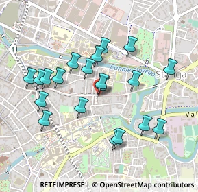 Mappa Galleria Ognissanti, 35129 Padova PD, Italia (0.4485)