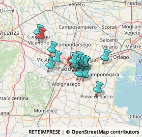 Mappa Galleria Ognissanti, 35129 Padova PD, Italia (8.11063)