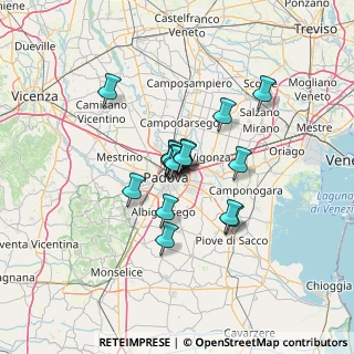 Mappa Via Luigi Pellizzo, 35128 Padova PD, Italia (8.77188)