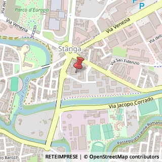 Mappa Via Luigi Pellizzo, 24, 35128 Padova, Padova (Veneto)