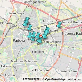 Mappa Via Luigi Pellizzo, 35128 Padova PD, Italia (1.162)