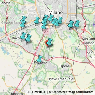 Mappa Via Costantino Baroni, 20142 Milano MI, Italia (3.97)