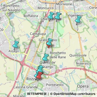 Mappa Via Costantino Baroni, 20142 Milano MI, Italia (2.40364)