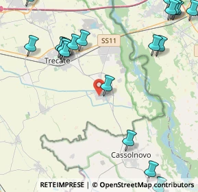 Mappa Via Streglia, 28065 Cerano NO, Italia (6.166)