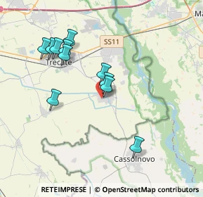 Mappa Via Streglia, 28065 Cerano NO, Italia (3.47909)