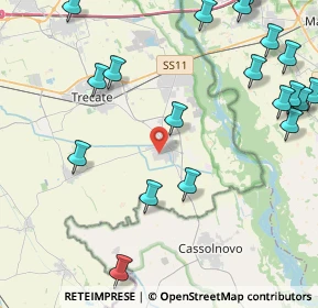 Mappa Via Streglia, 28065 Cerano NO, Italia (5.817)