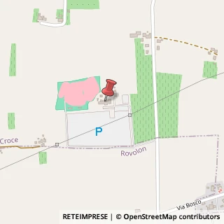 Mappa Via Bosco, 21, 35030 Cervarese Santa Croce, Padova (Veneto)