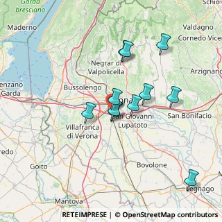 Mappa Via dell'Alpo, 37136 Verona VR, Italia (12.58727)