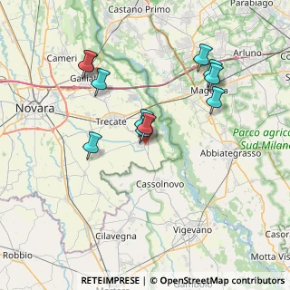 Mappa Via Prati Nuovi, 28065 Cerano NO, Italia (7.05909)