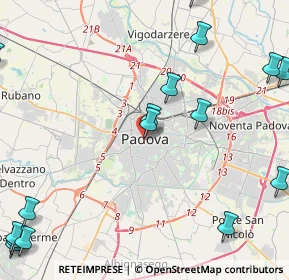 Mappa Via Monte di Pietà, 35139 Padova PD, Italia (6.908)