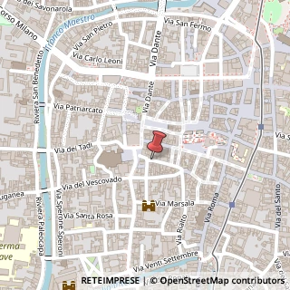 Mappa Via Soncin, 34, 35122 Padova, Padova (Veneto)