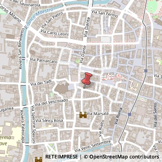 Mappa Via Soncin, 38, 35122 Padova, Padova (Veneto)