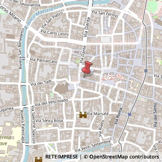 Mappa Via Daniele Manin, 46, 35139 Padova, Padova (Veneto)