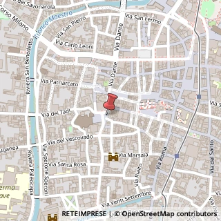 Mappa Piazza Duomo, 6, 35122 Padova, Padova (Veneto)