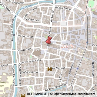Mappa Via Borgo Padova, 93, 35139 Padova, Padova (Veneto)