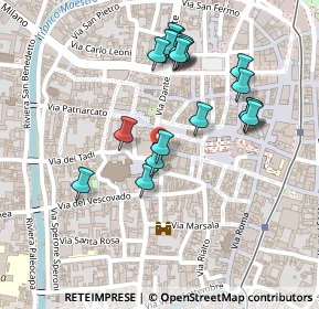 Mappa Via Monte di Pietà, 35139 Padova PD, Italia (0.2295)