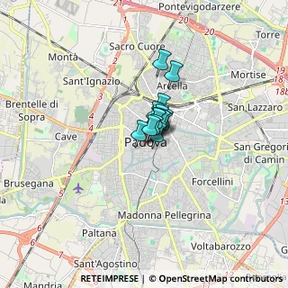 Mappa Via Monte di Pietà, 35139 Padova PD, Italia (0.584)