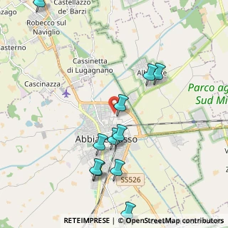 Mappa Via Walter Tobagi, 20081 Abbiategrasso MI, Italia (2.25818)