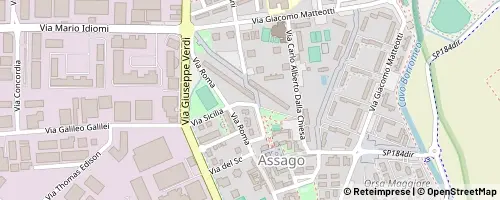 Mappa Assago