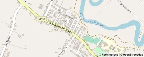 Mappa Saccolongo