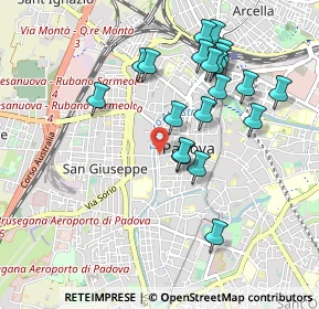 Mappa Padova, 35139 Padova PD, Italia (0.943)