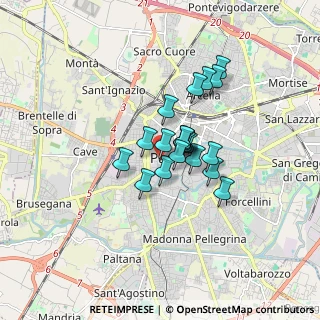 Mappa Padova, 35139 Padova PD, Italia (1.085)